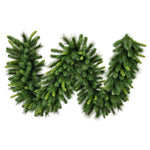 Vickerman G193617 9' X 18" Bangor Mixed Pine Artificial Christmas Garland Unlit
