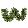 Vickerman G193618LED 9' X 18" Bangor Mixed Pine Artificial Christmas Garland Warm White Led Lights