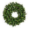 Vickerman G193742 42" Bangor Mixed Pine Artificial Christmas Wreath Unlit