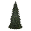 Vickerman G194114 14' X74" Artificial Slim Grand Teton Frame Tree Unlit