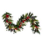 Vickerman G212412 6' X 16" Artificial Christmas Garland Unlit
