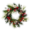 Vickerman G212424 24" Artificial Christmas Wreath Unlit