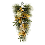 Vickerman G212607 30" Artificial Christmas Teardrop Unlit