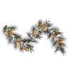 Vickerman G212612 6' X 16" Artificial Christmas Garland Unlit