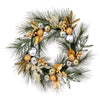 Vickerman G212624 24" Artificial Christmas Wreath Unlit