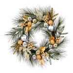 Vickerman G212624 24" Artificial Christmas Wreath Unlit