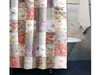 Greenland Home Fashions Blooming Prairie Multi Shower Curtain Patchwork Floral Design 72x72 Inches