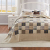 Greenland Home Fashions Oxford 3-Piece Taupe Bedspread Set