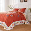 Greenland Home Fashions Topanga 3-Piece Multi Bedspread Set
