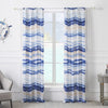 Crystal Cove Sheer Curtain Panels 42x84 Inch
