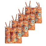 Greenland Home Fashions Astoria GL-1803BFCP-4 4-Piece Chair Pad Set Furniture Cushion, 18x18x2Inch