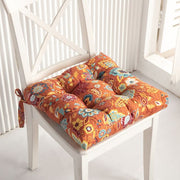 Greenland Home Fashions Astoria GL-1803BFCP-4 4-Piece Chair Pad Set Furniture Cushion, 18x18x2Inch