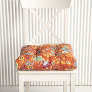 Greenland Home Fashions Astoria GL-1803BFCP-4 4-Piece Chair Pad Set Furniture Cushion, 18x18x2Inch