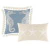 Atlantis Starfish Accent Pillow – 12×20, Savannah Sand Coastal Design