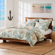 Greenland Home Fashions Atlantis GL-1810ADSK 3-Piece King/Cal King Duvet Cover Set, 108x92Inch