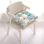 Greenland Home Fashions Atlantis 4-Piece Chair Pad Set – 18×18×2 Inches, Comfortable Furniture Cushions for Dining or Office