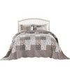 Greenland Home Fashions Giulia 3-Piece King/Cal King Bedspread Set, 120x118 Inch