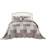 Greenland Home Fashions Giulia 3-Piece King/Cal King Bedspread Set, 120x118 Inch