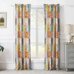 Greenland Home Fashions Carlie Window Curtain Panel Pair – Decorative Panels, Stylish Home Decor, Easy to Hang