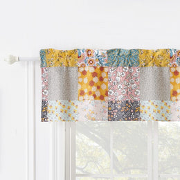 Greenland Home Fashions Carlie Valance Window, 60x16Inch