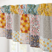 Greenland Home Fashions Carlie Valance Window, 60x16Inch