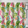 Greenland Home Tropics GL-2104ASHW Bath Shower Curtain