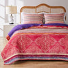 Greenland Home Fashions Aurora 3-Piece Quilt Set