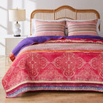 Greenland Home Fashions  Aurora GL-2107PMST 2-Piece Twin/XL Quilt Set, 68x88 Inch