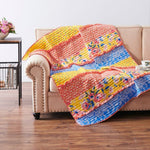 Greenland Home Fashions Skylar GL-2202ATHR Throw Accessory, 50x60Inch