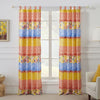 Greenland Home Fashions Skylar Window Curtain Panel Pair, 42x84Inch