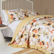 Greenland Home Fashions Somerset GL-2202BMST 2-Piece Twin/XL Quilt Set, 68x88 Inch