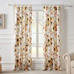 Greenland Home Fashions Somerset GL-2202BWP Window Curtain Panel Pair, 42x84Inch