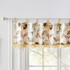 Greenland Home Fashions Somerset GL-2202BWV Valance Window, 84x19Inch