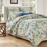 Greenland Home Fashions Pavona GL-2205BDST 2-Piece Twin Duvet Cover Set, 68x86Inch