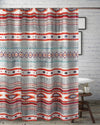 72x72" Boho Shower Curtain – Kiva Collection by Greenland Home