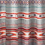 Reinforced Buttonhole Shower Curtain – Kiva Design, 72