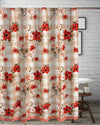Greenland Home Fashions Wheatly GL-2205FSHW Shower Curtain Bath, 72x72Inch