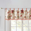 Greenland Home Fashions Wheatly GL-2205FWV Valance Window, 84x19Inch