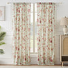 Greenland Home Fashions Antique Rose GL-2210AWP Window Curtain Panel Pair, 42x84Inch