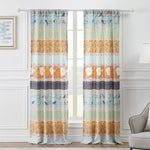 Greenland Home Fashions Carlie GL-2303FWP Window Curtain Panel Pair, 42x84Inch
