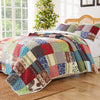 Greenland Home Fashions Renee Upcycle 3-Piece Multi Quilt Set