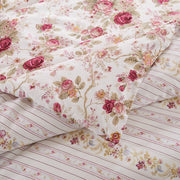 Greenland Home Fashions Antique Rose GL-2309CDST 2-Piece Twin Duvet Cover Set, 68x86Inch