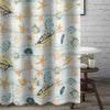 Tropical Shower Curtain – Kona 72" x 72" by Greenland Home