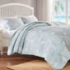 Marina 2-Piece Coverlet Set – Twin/XL, Seafoam Coastal Style