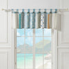 Greenland Home Fashions Thalia GL-2312BWV Valance Window, 84x21Inch