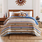 Greenland Home Fashions Painted Desert 3-Piece Quilt Set