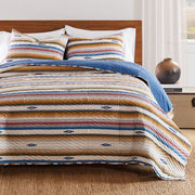 Greenland Home Fashions Painted Desert GL-2402AMST 2-Piece Twin/XL Quilt Set, 68x88 Inch