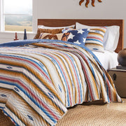 Greenland Home Fashions Painted Desert GL-2402AMST 2-Piece Twin/XL Quilt Set, 68x88 Inch