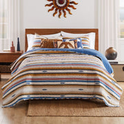 Greenland Home Fashions Painted Desert GL-2402AMST 2-Piece Twin/XL Quilt Set, 68x88 Inch