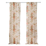 Greenland Home Fashions Grace GL-2402GWP Panel Pair Window, 42x84 (2), 3x24 (2)Inch